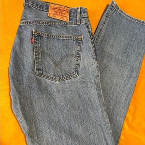 Levi's Men's Classic Straight Blue Jeans